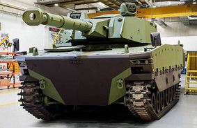 Средний танк Kaplan